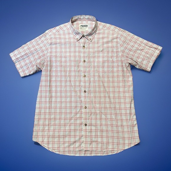 Mountain Khakis Short Sleeve Mens Size XL Button Down Shirt - Picture 1 of 4